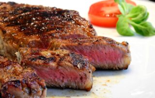 Carne a la brasa